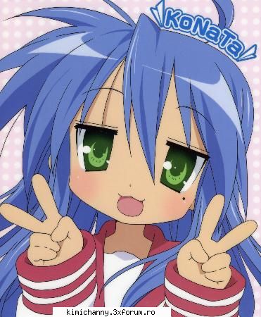 izumi sau konata izumi