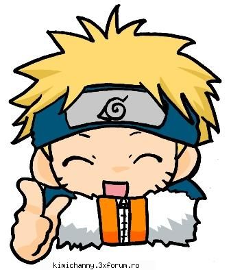 ce dragutz e naruto in poza asta naruto