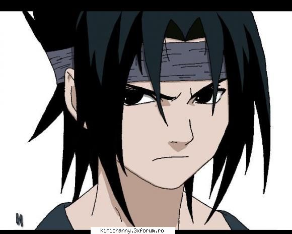si mie :d sasuke