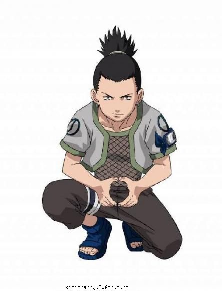 ;) shikamaru